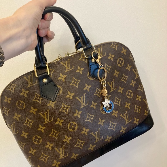 Authentic Louis Vuitton Alma PM bag , Customized - Picture 2 of 10